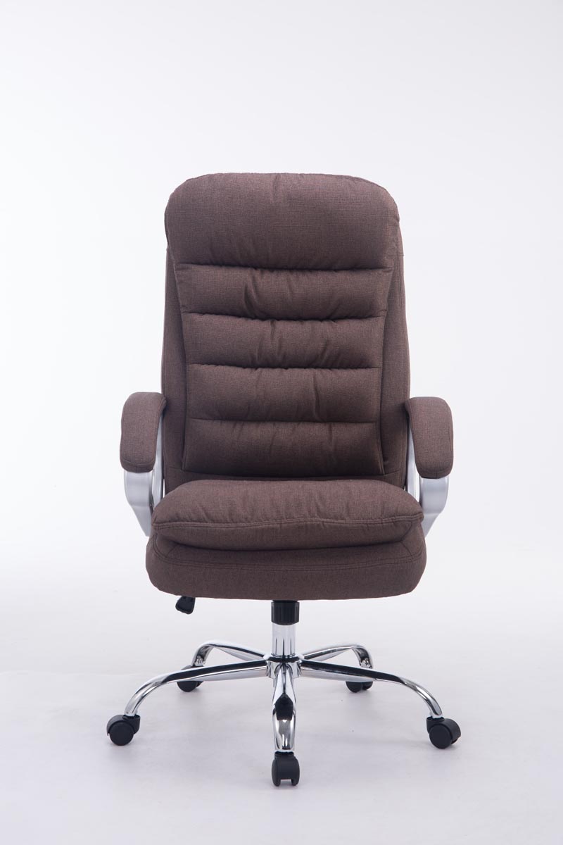 Fauteuil de bureau XXL Vancouver en tissu