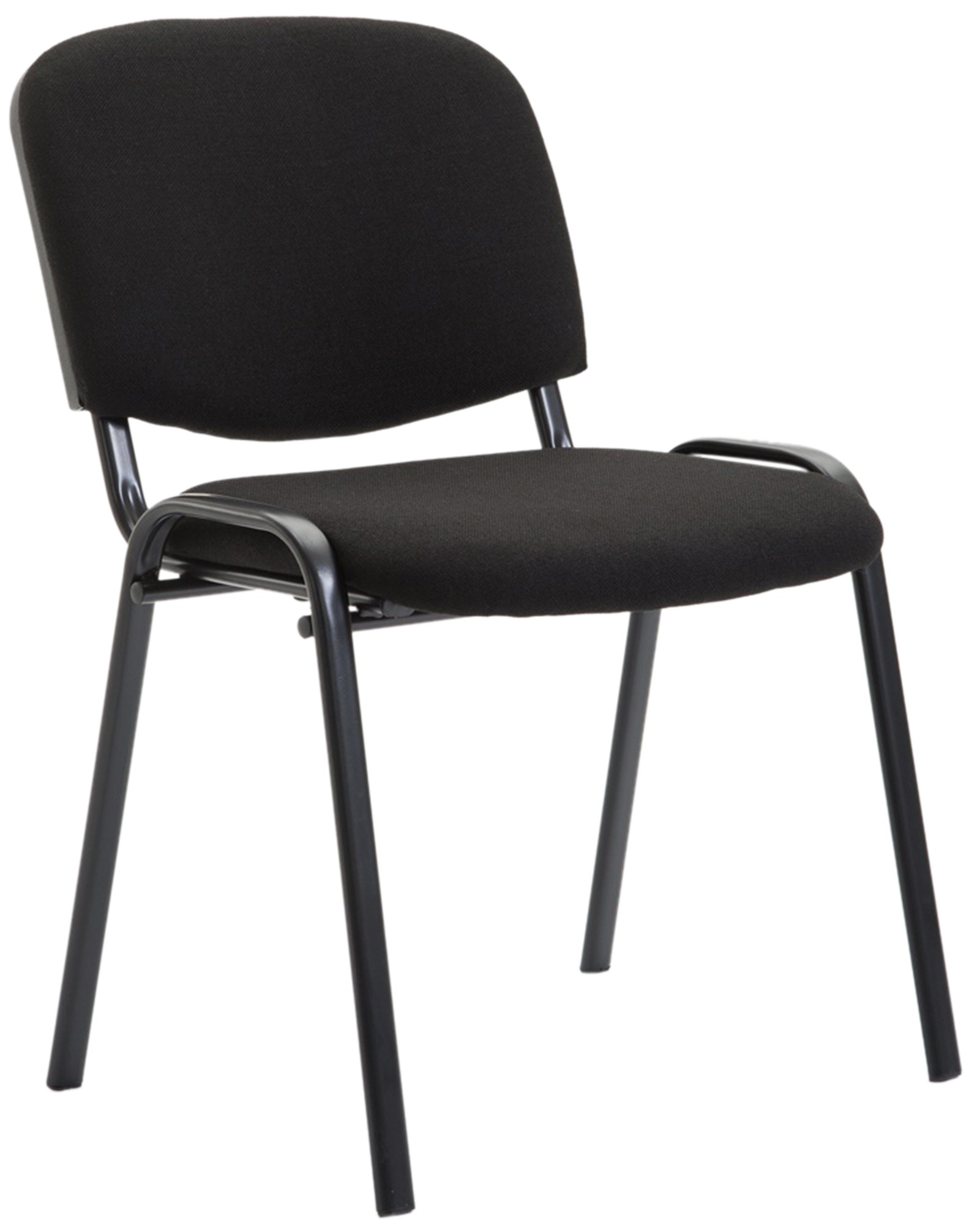 Chaise design empilable Ken V2 tissu