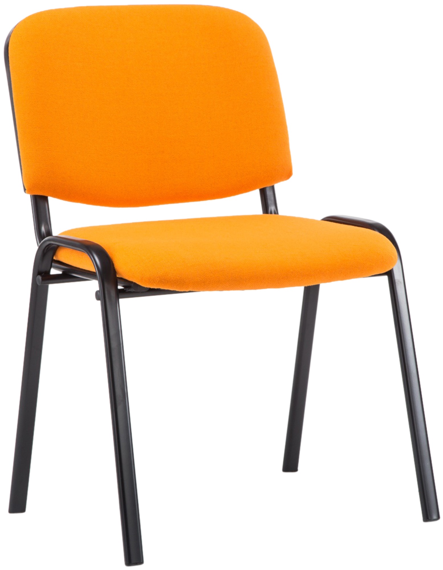 Chaise design empilable Ken V2 tissu