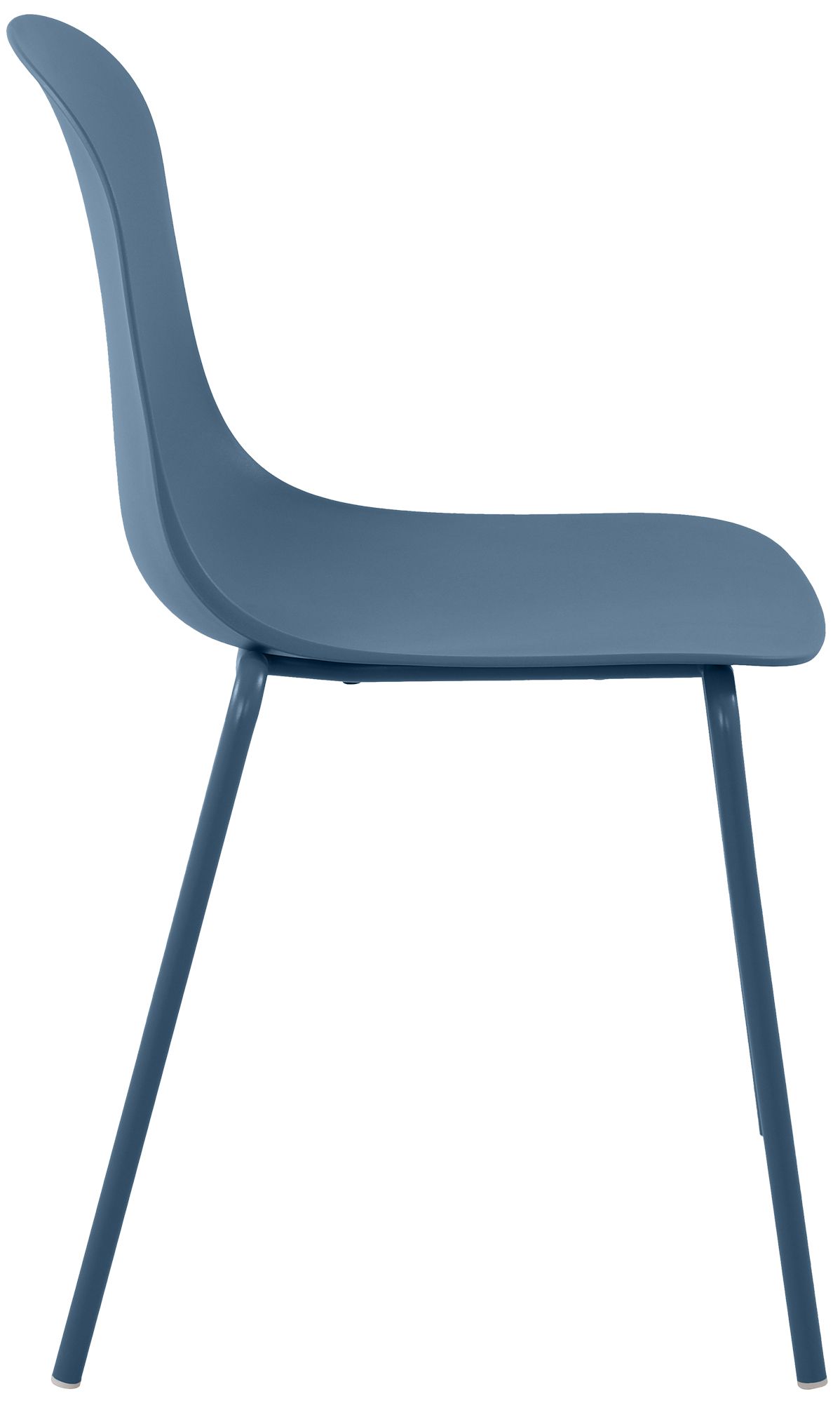 Lot de 2 chaises empilables Hardin
