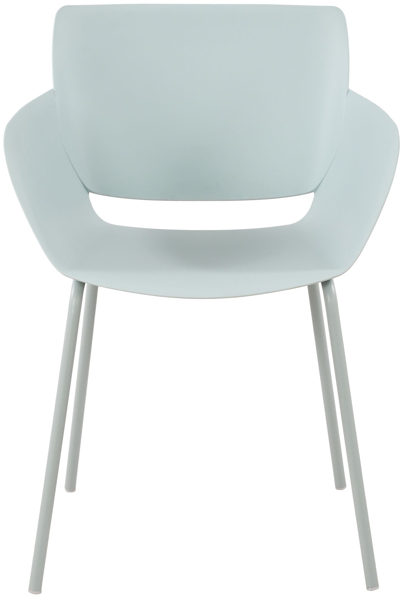 Lot de 2 chaises de jardin Alpena