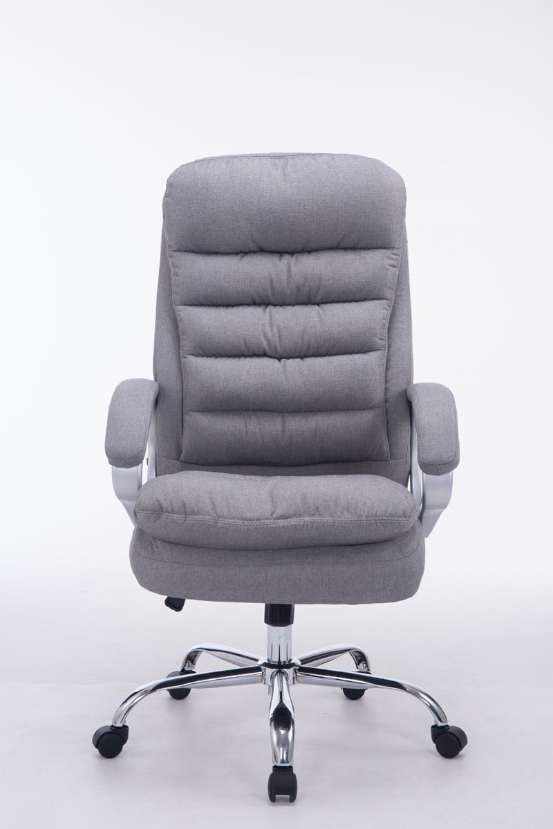 Fauteuil de bureau XXL Vancouver en tissu