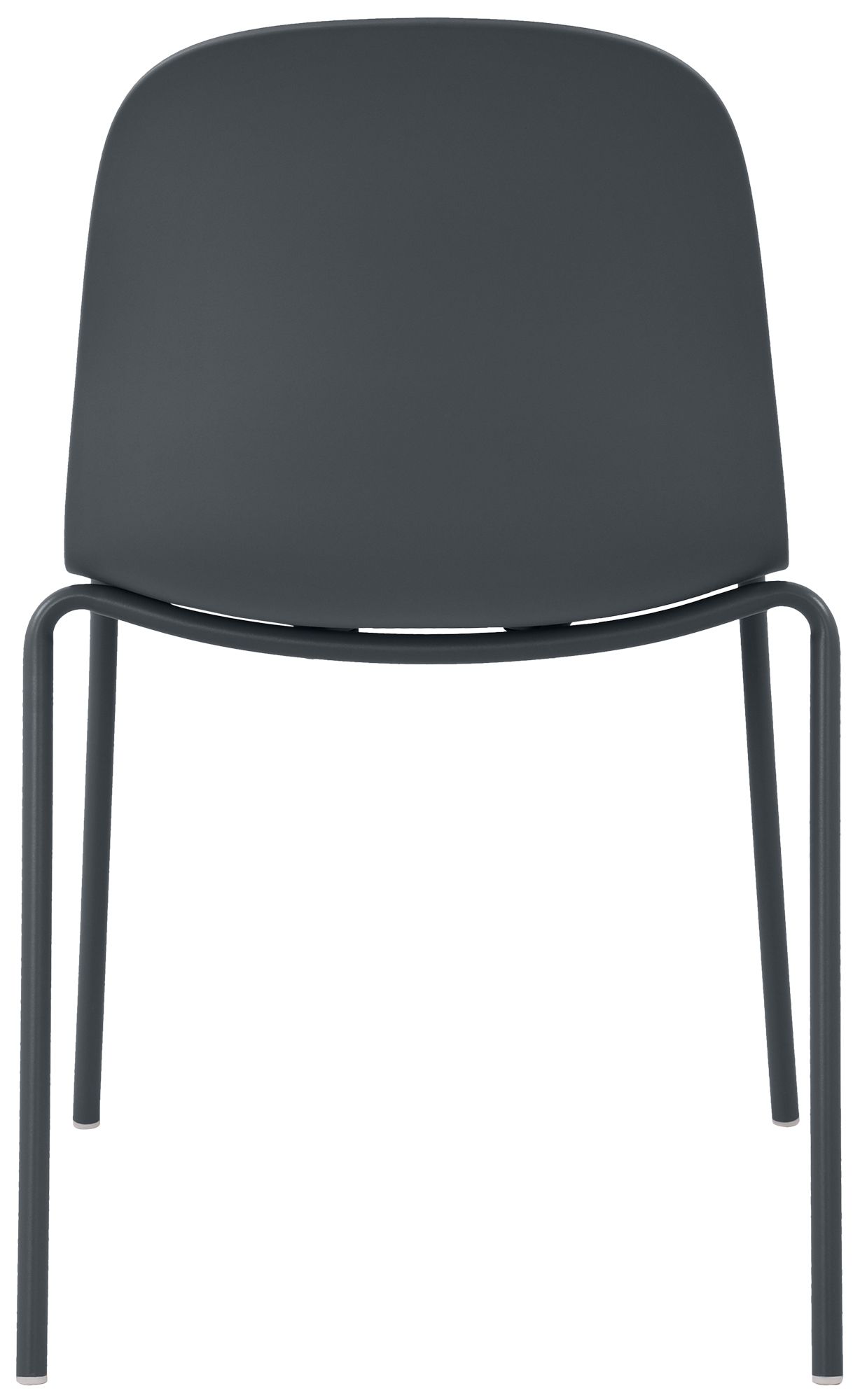 Lot de 4 chaises empilables Hardin