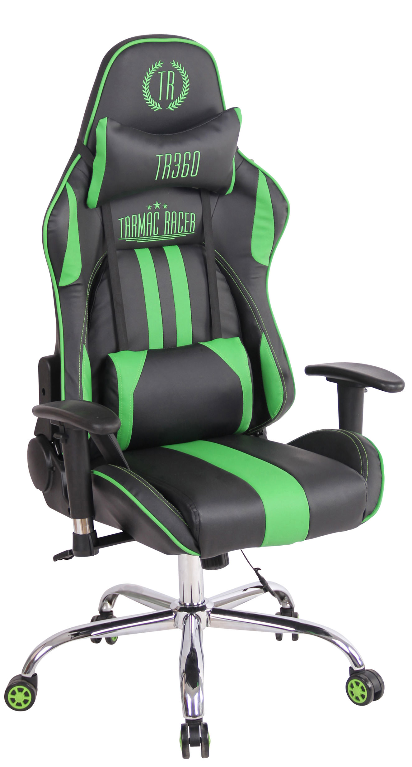 Chaise de bureau Limit XM en similicuir