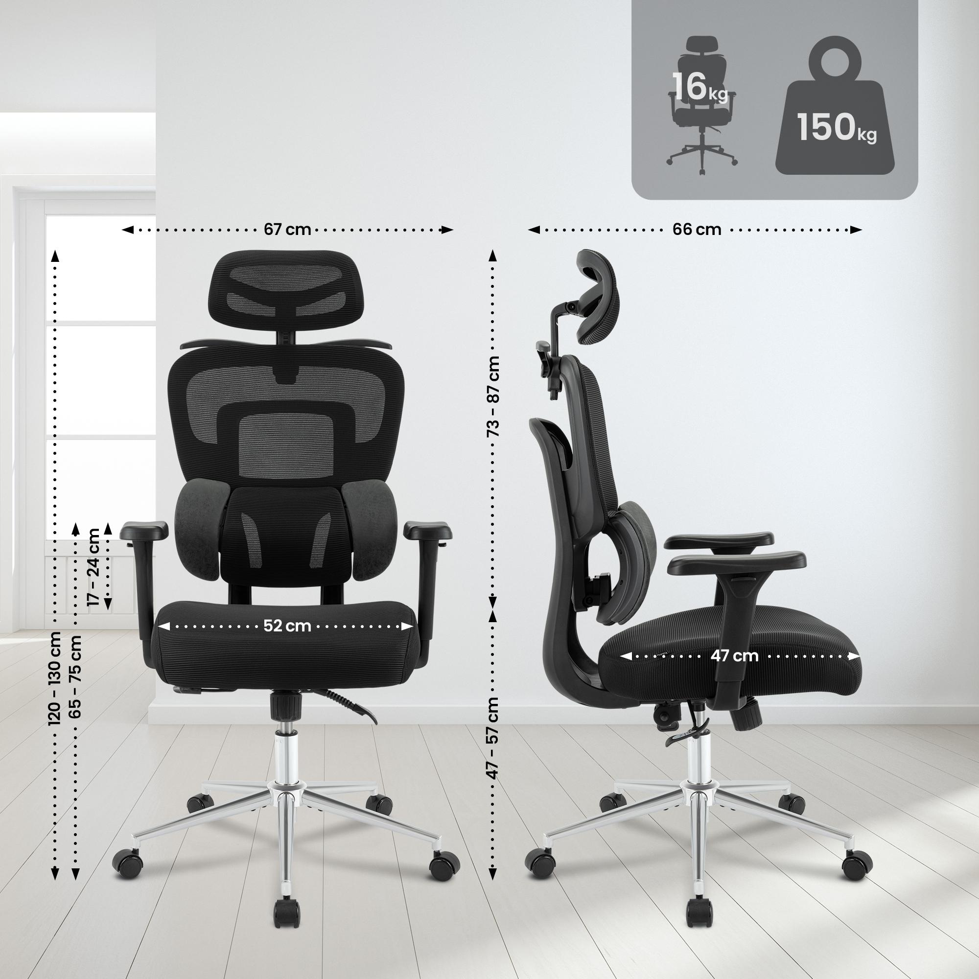 Chaise de bureau Lothenda