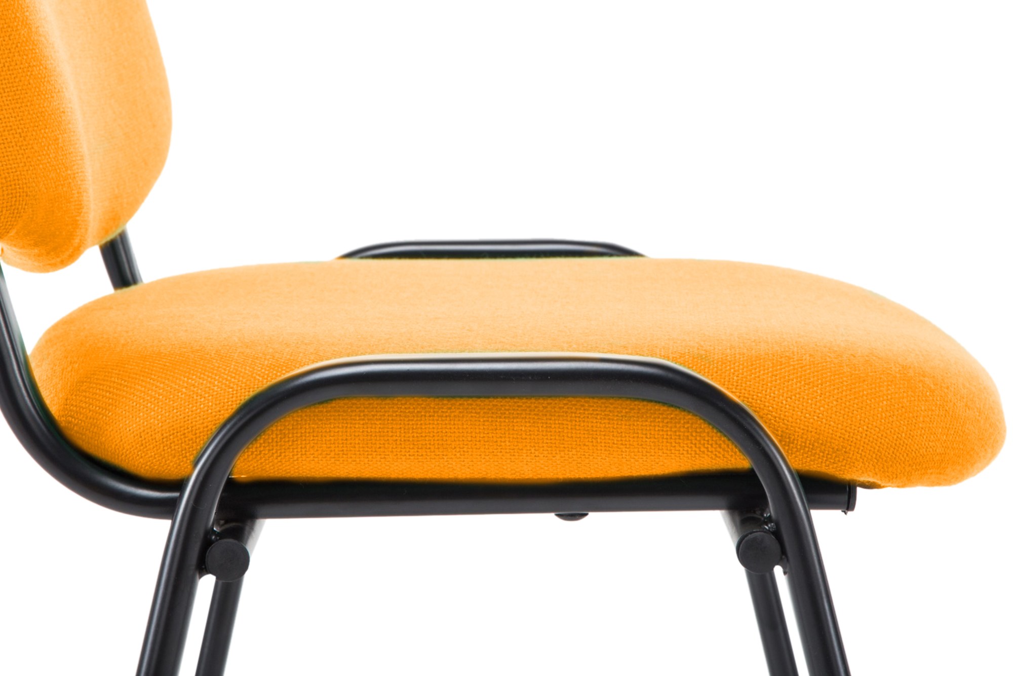 Chaise design empilable Ken V2 tissu