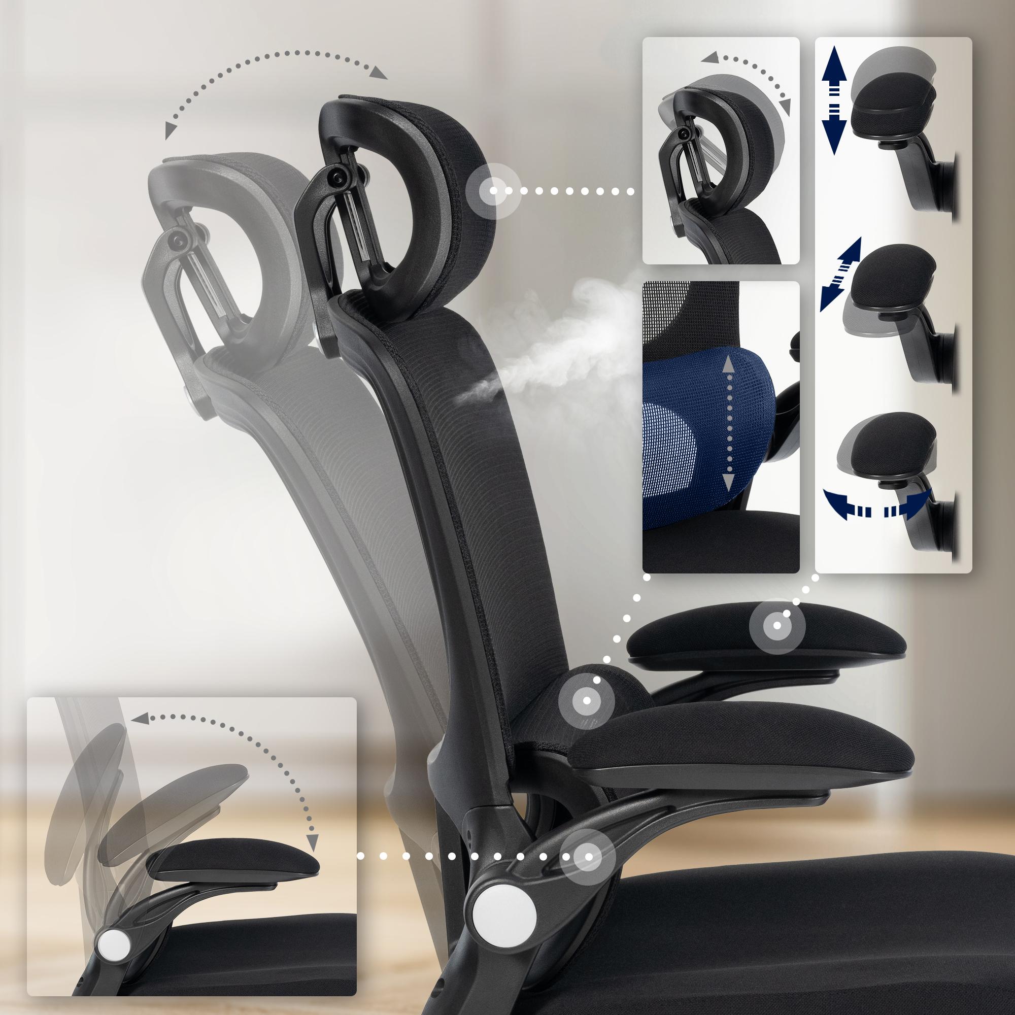 Chaise de bureau Newberg