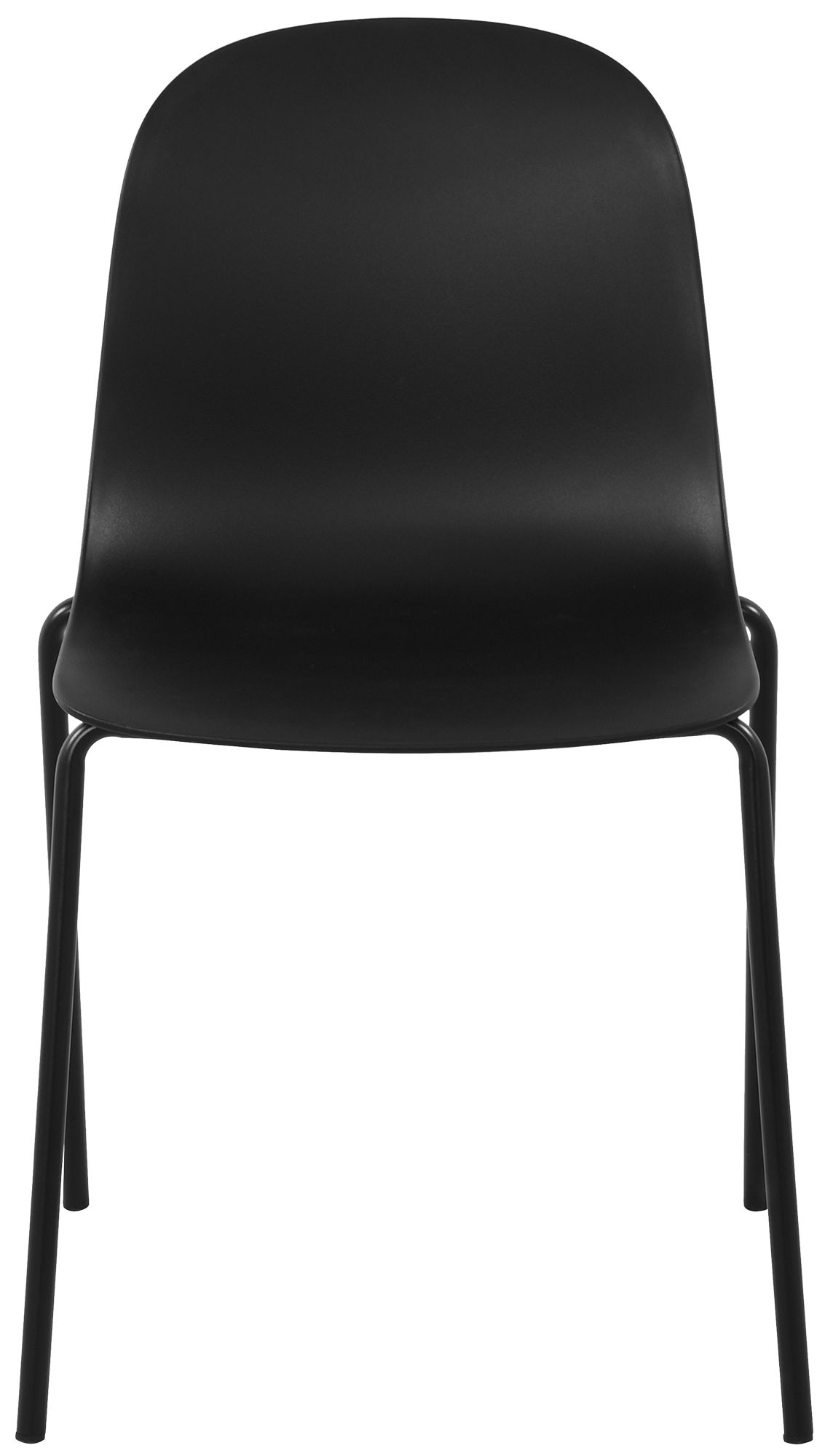 Lot de 2 chaises empilables Hardin