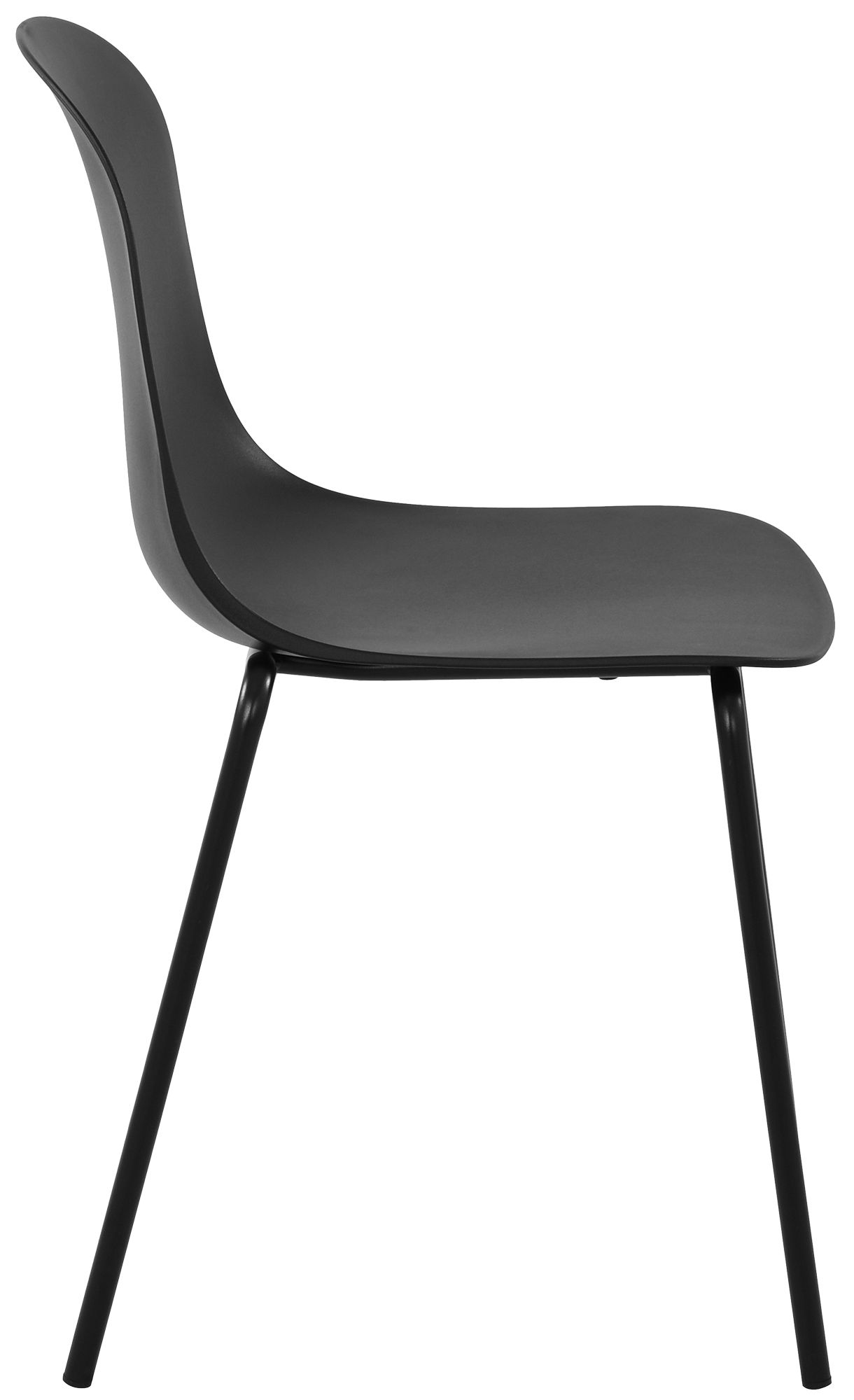Lot de 2 chaises empilables Hardin