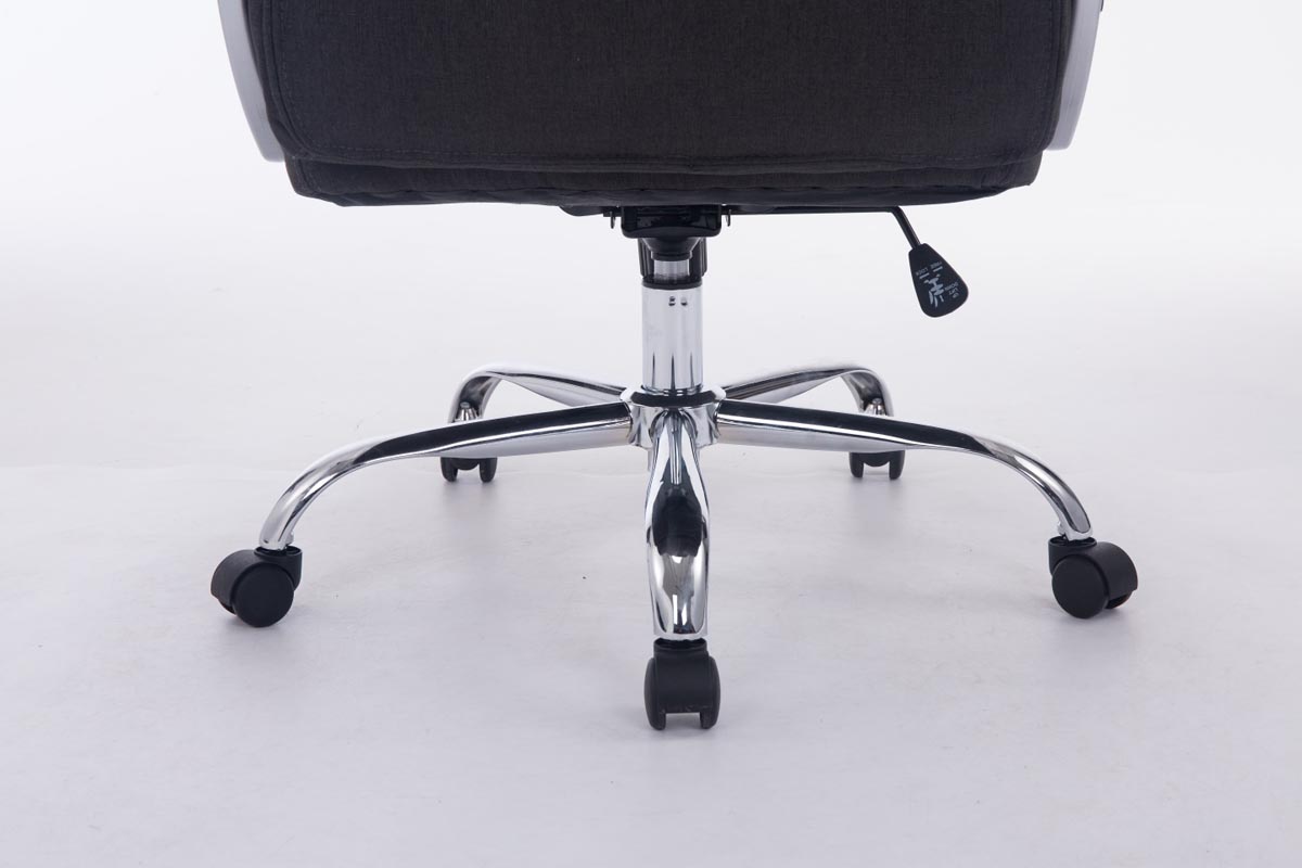 Fauteuil de bureau XXL Vancouver en tissu