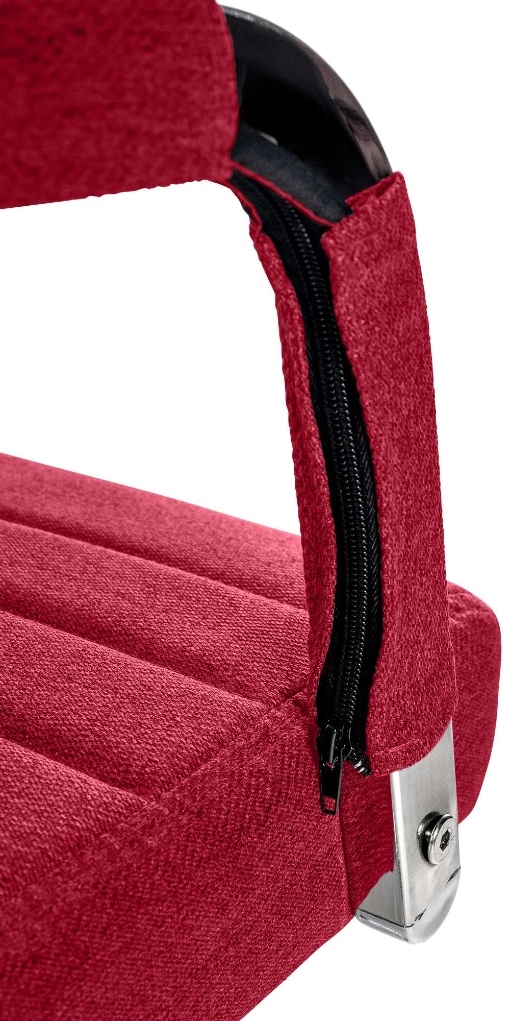 Chaise de bureau Amadora avec hauteur réglable et Pied en métal
