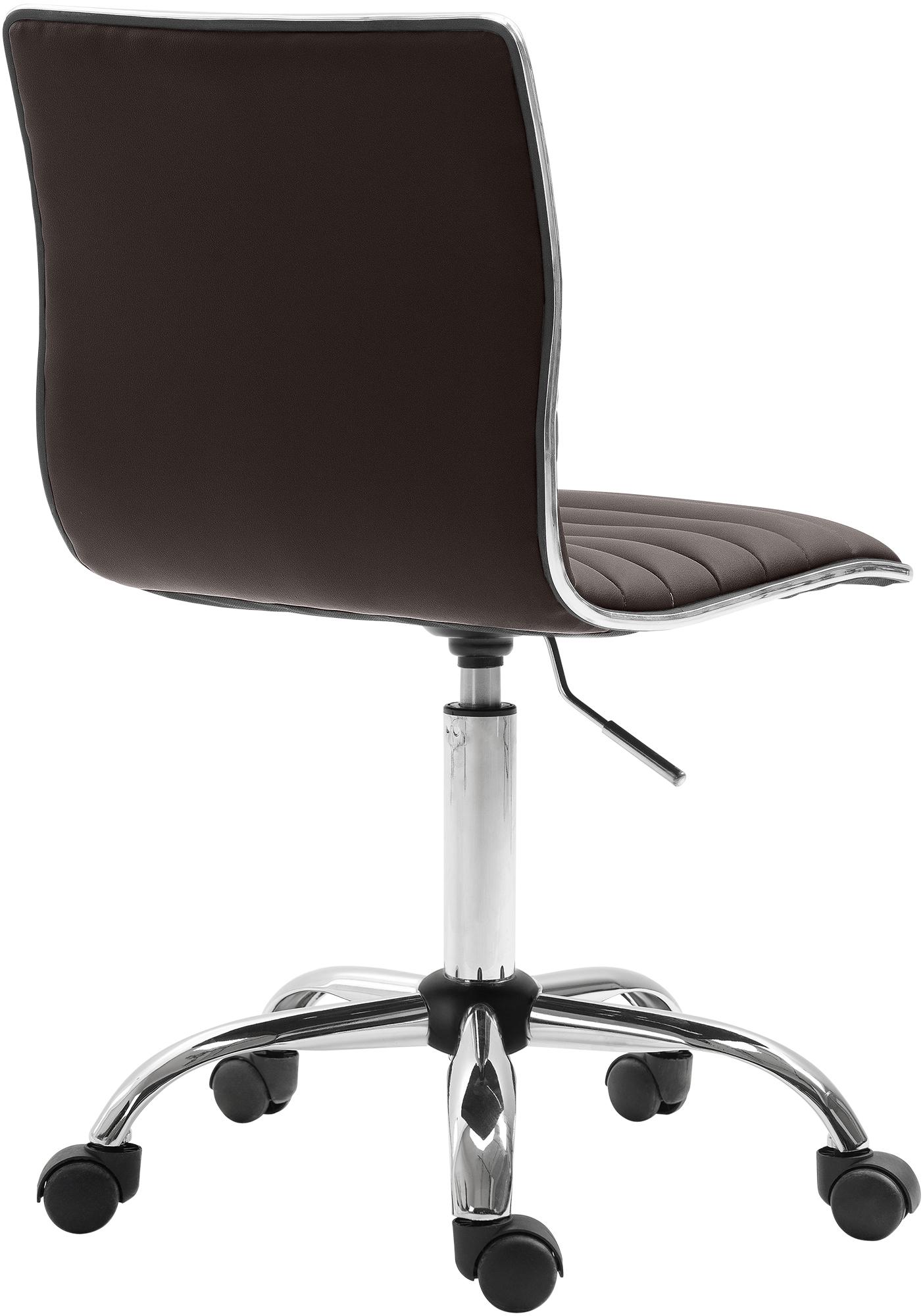 Tabouret de travail Alamosa similicuir