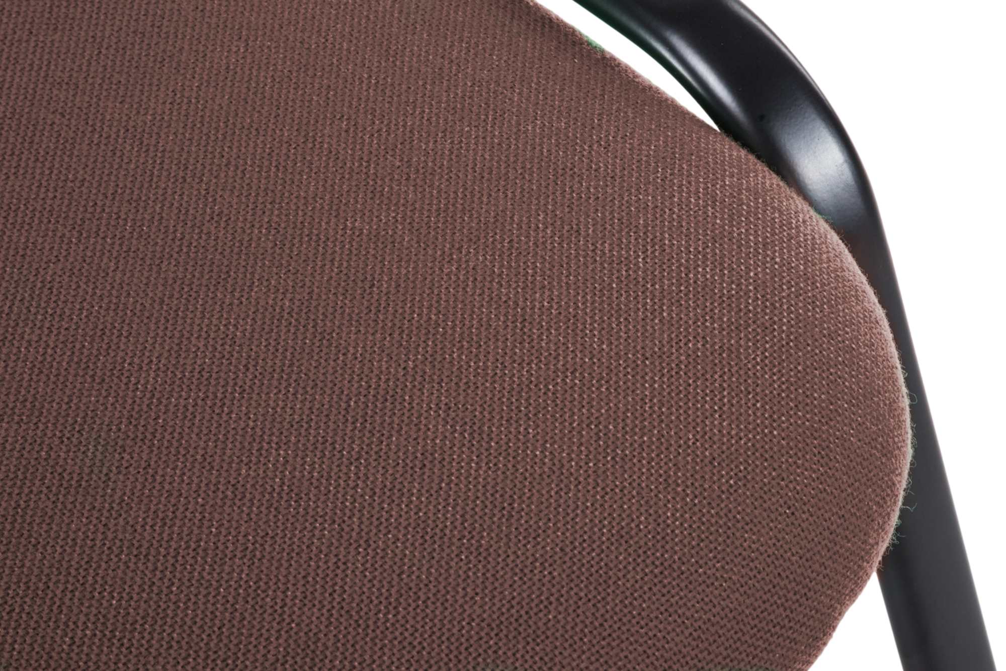 Chaise design empilable Ken V2 tissu