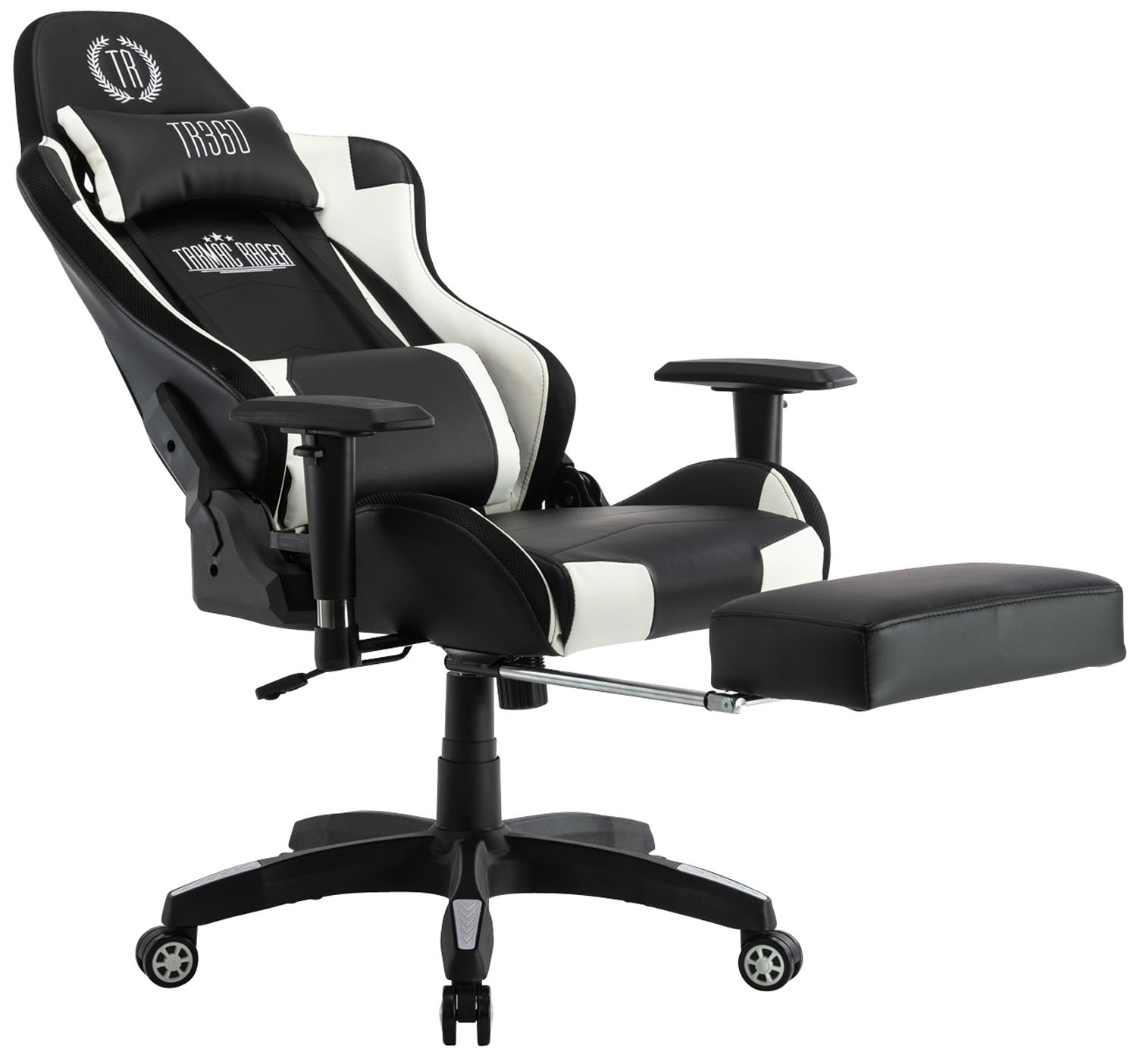 Chaise de bureau Gaming Turbo Led avec repose-pieds téléscopique